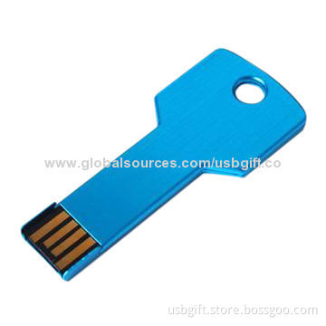 Enough Capacity 16GB USB Flash, Colorful Key Shape, Mini Lighter